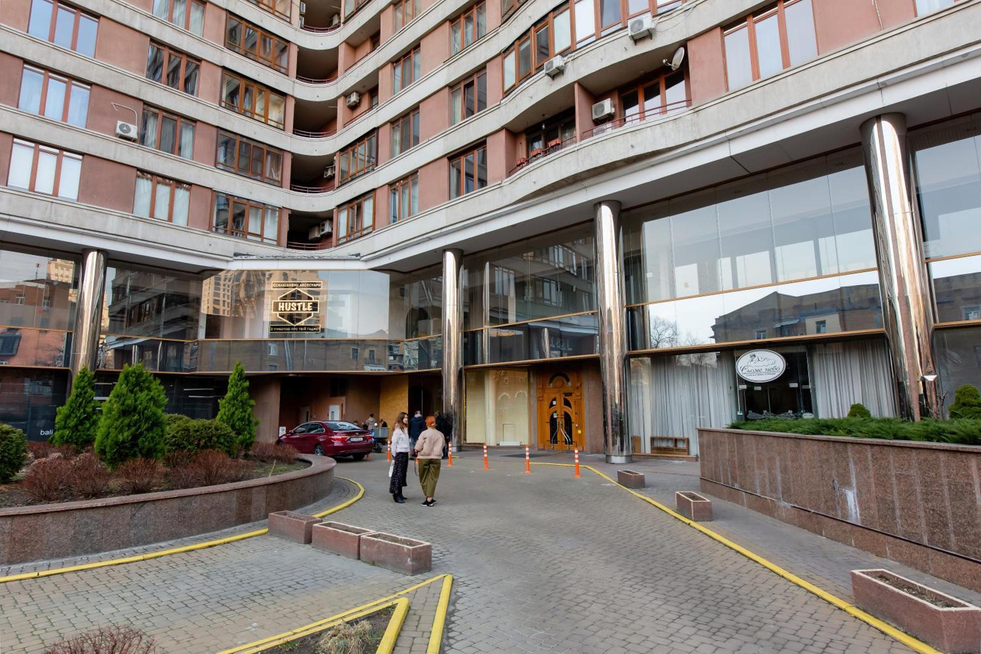 Apartments On Zhilyanskaya Street 59 Київ Екстер'єр фото